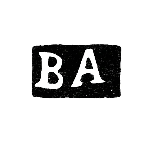 Mark of an Unknown Kaluga Master - Initials "VA" - 1800-1806