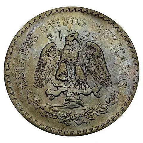 1 Peso 1923 [Mexico] — 1