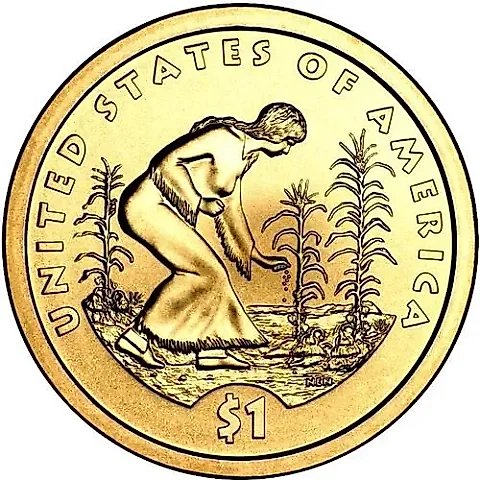 1 Dollar 2009, P, Sacagawea [USA] — 1