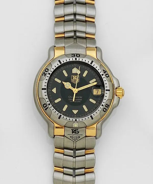 Мужские часы от TAG Heuer -