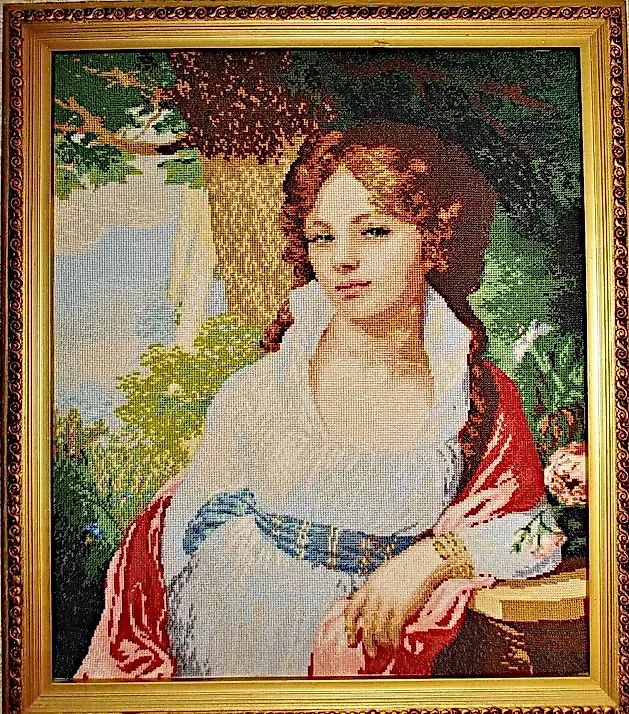 Вышивка крестом. Картина 