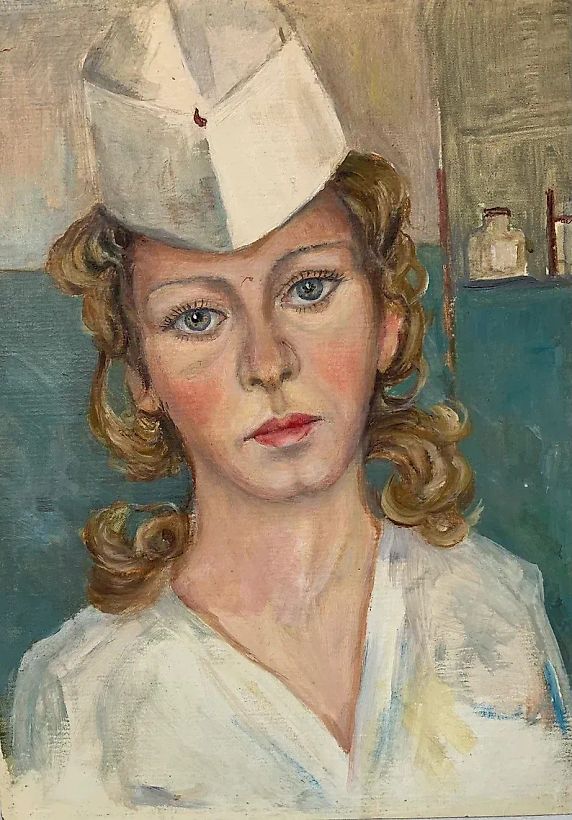 Portrait of Viktor Tretyachenko