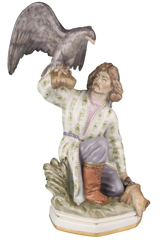 Охотник с беркутом