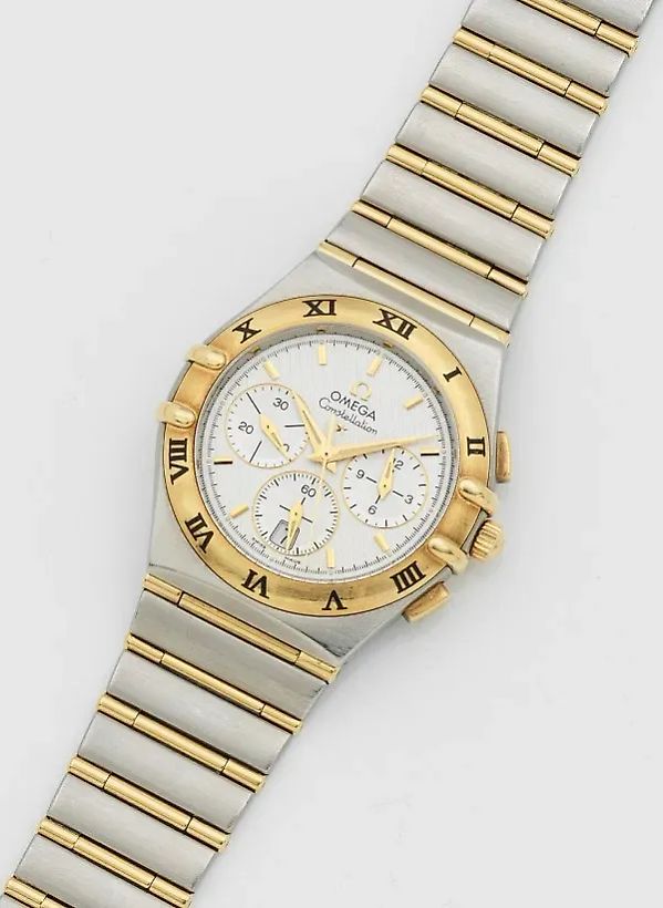 Мужские наручные часы от Omega -