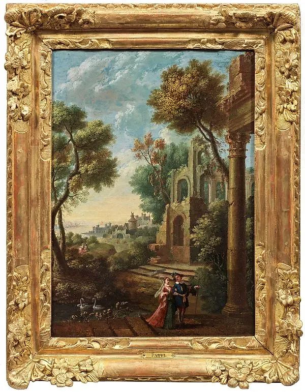 Пьер Патель: романтический пейзаж Парижа