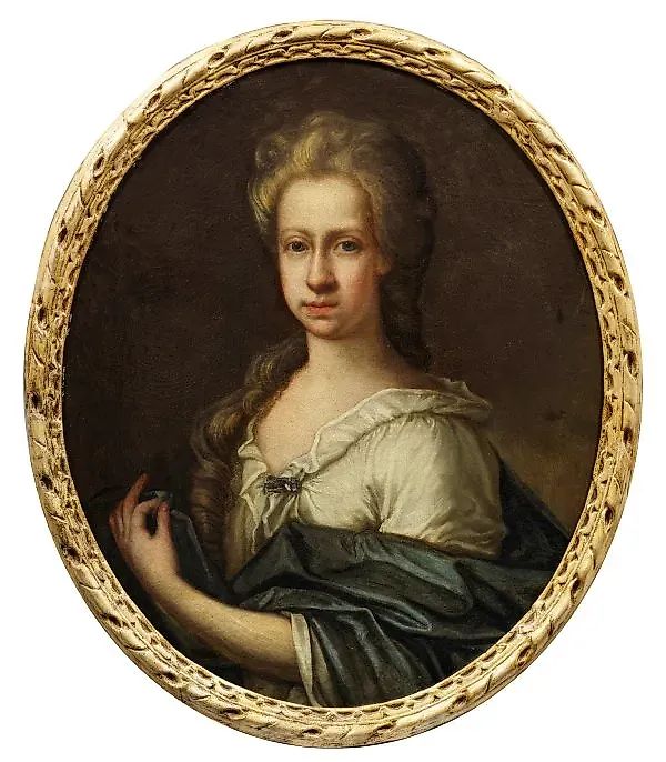 Портрет молодой дамы