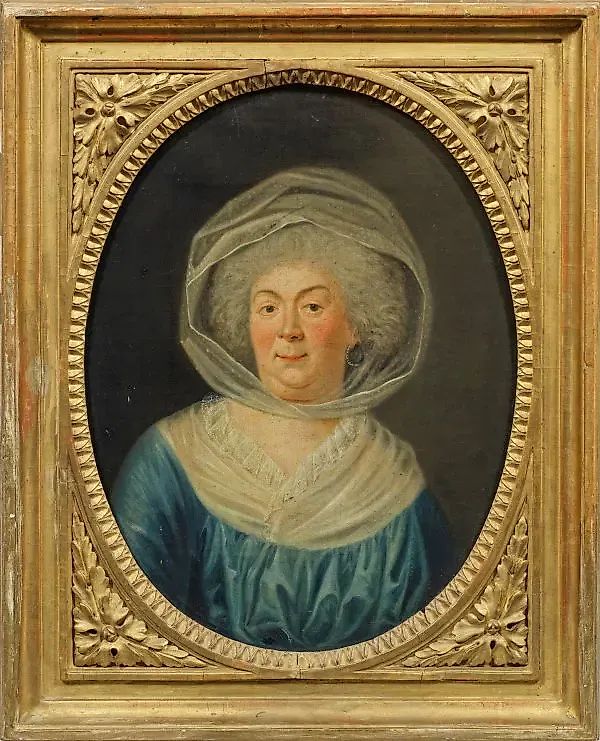 Изысканный портрет принцессы Марии Луизы Альбертины Гессен-Дармштадтской