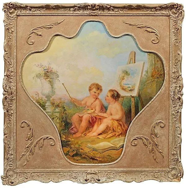 Изысканная аллегория викторианского художника