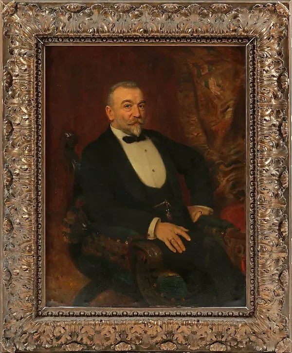 Портрет господина банкира Вальтера: представительный, тонкохарактеризующий, реалистический.