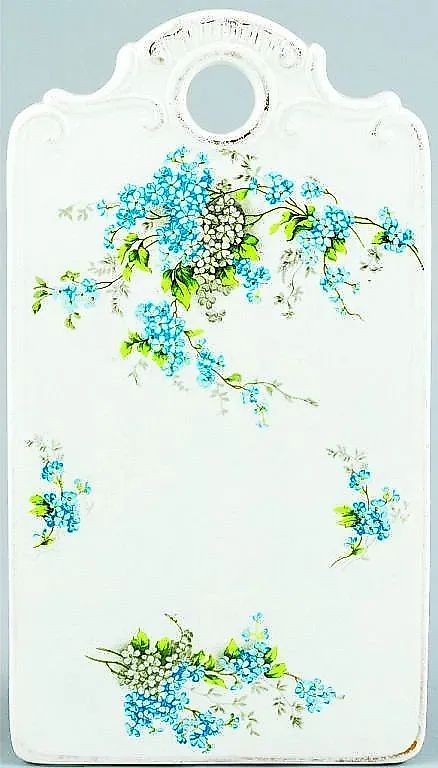 Доска для сыра Кузнецова из фарфора, около 1880 года