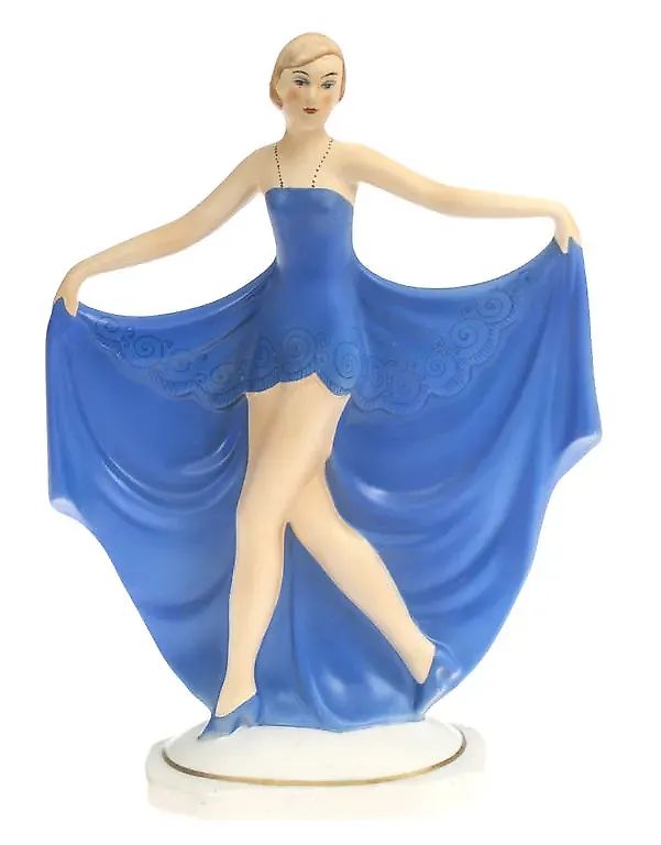 Фаянсовая фигурка