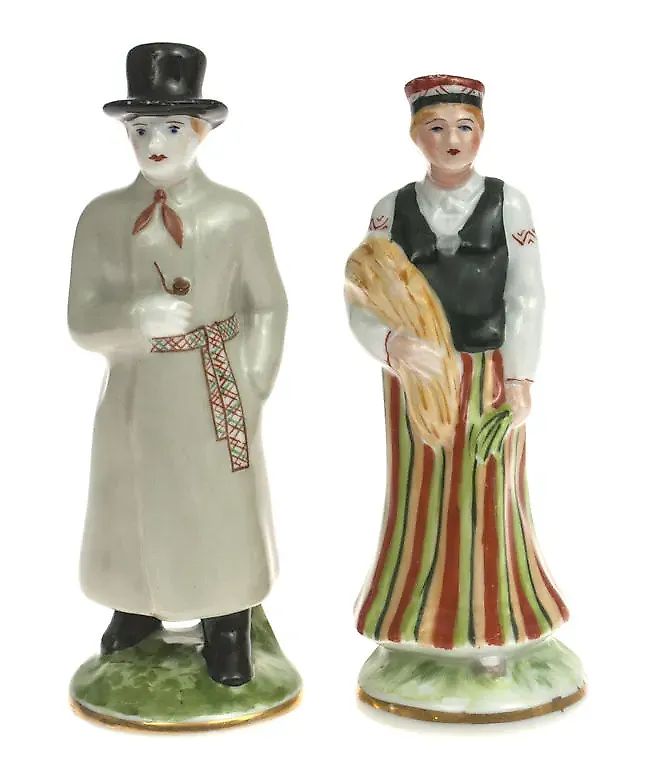 Фарфоровая пара 