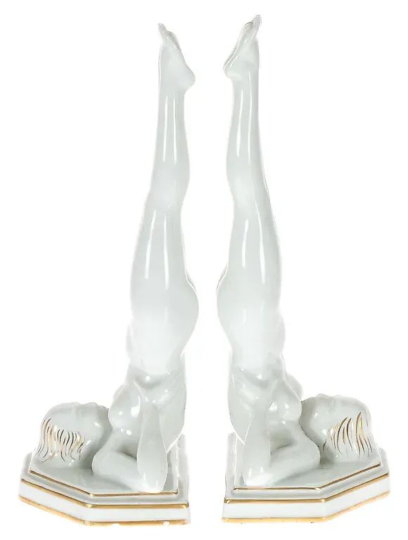 Фарфоровые книжные держатели