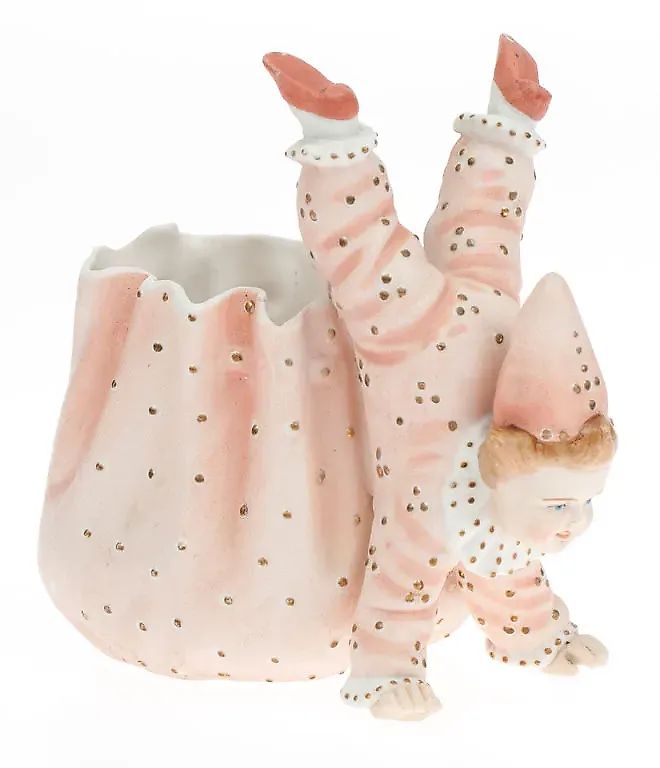 Фарфоровая ваза 