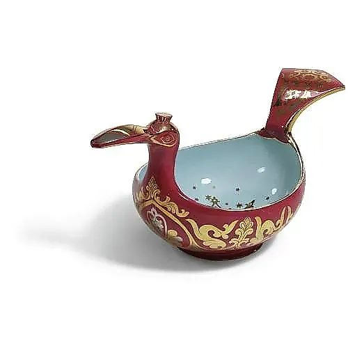 Фарфоровый ковш в Панславянском стиле, Мануфактура Кузнецова, 1890-1917 гг.