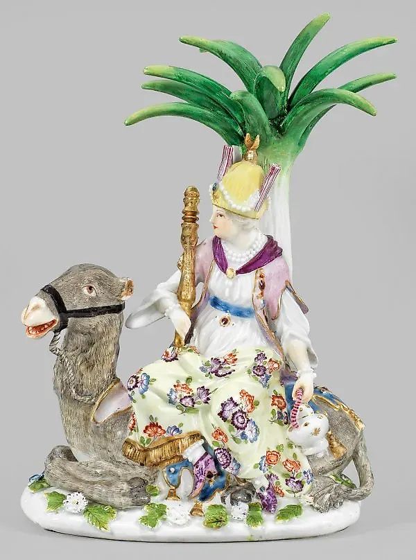 Аллегорическая фигурная группа Мейсен 