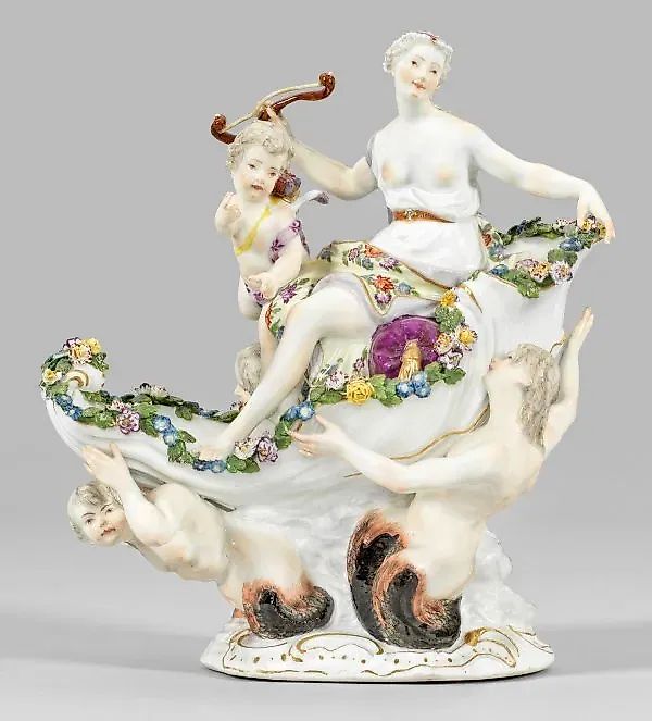 Мифологическая группа фигур Майсен 