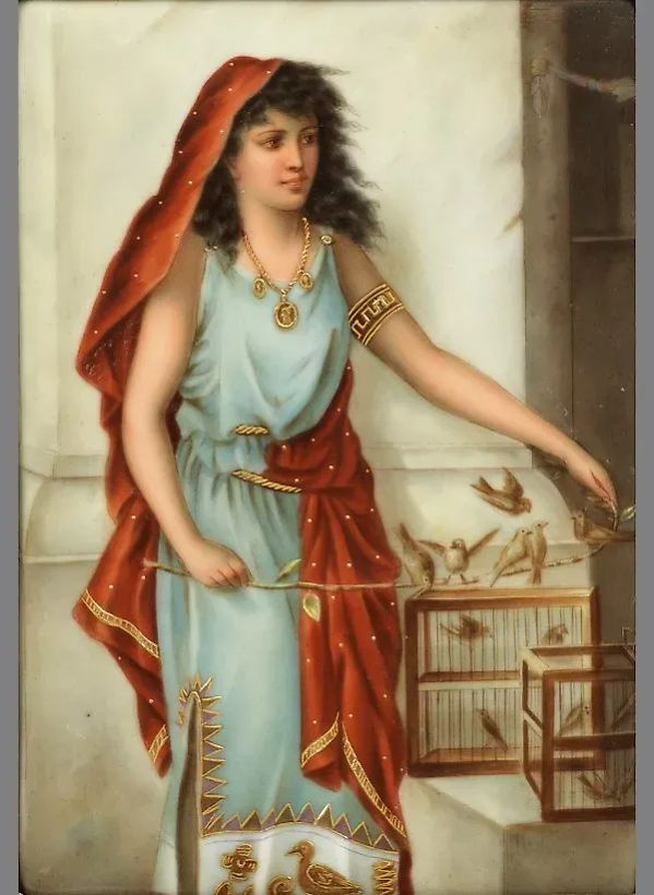 Фарфоровая живопись 