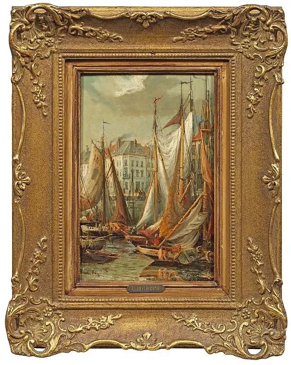 Хильгерсу оживляет городскую гавань