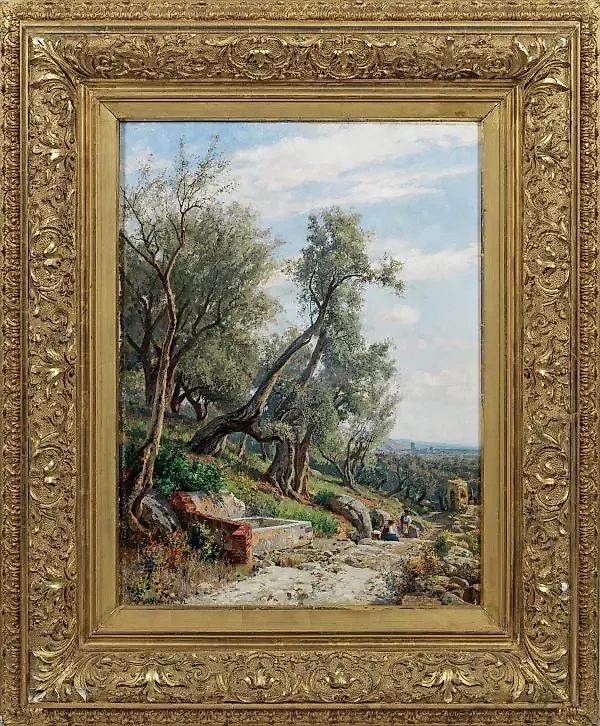 Италия в объективе художника