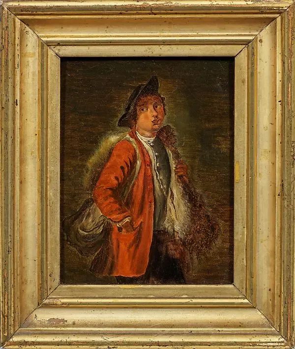 Джентльмен в красной куртке: портреты, мехи и бахрома