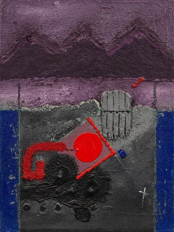 Абстрактные композиции: графика и микс-медиа