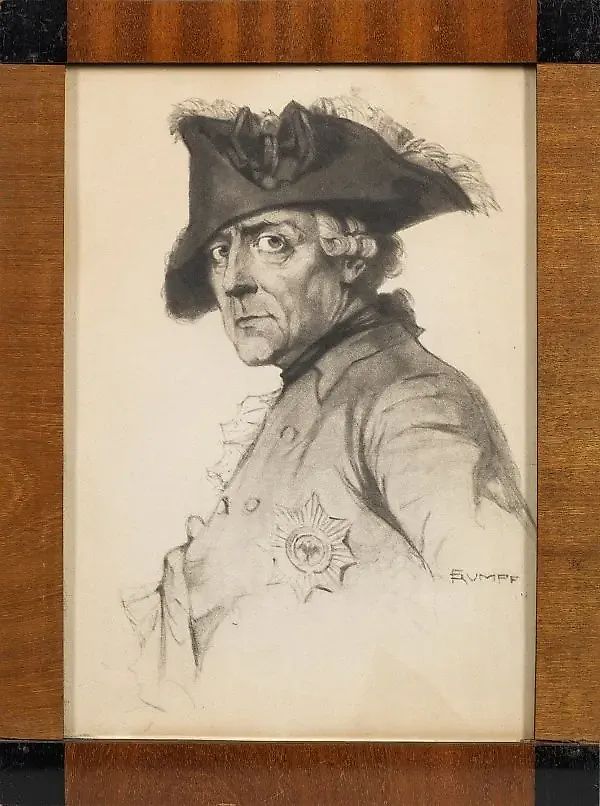 Король Фридрих II, известный как 