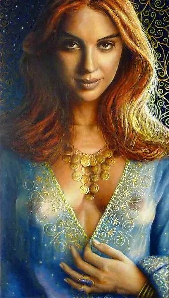 Чары масло, холст 