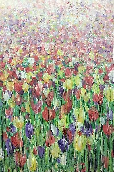 Всё для тебя холст, акрил 