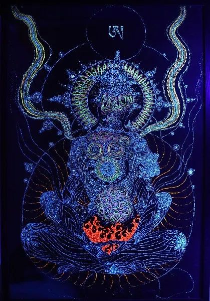 Tantra флуоресцентный акрил, пластик 