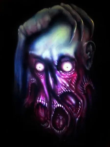 Крипота аэрография 