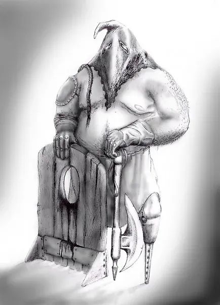 Палач графитный карандаш 