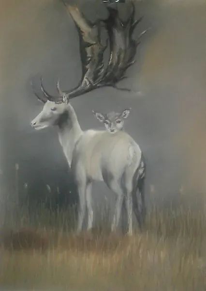 Беспечное утро пастель 