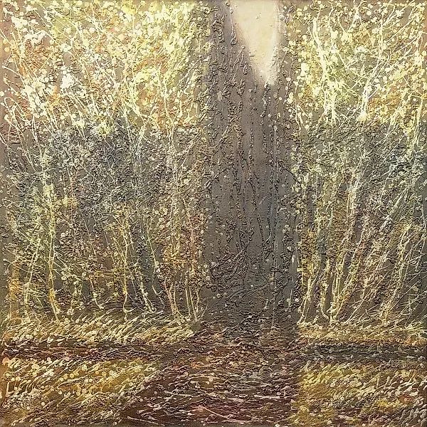 Просека-1 масло, холст 