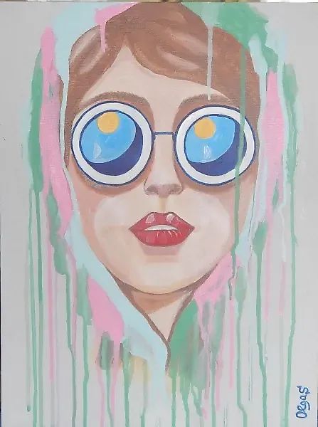 У моря масло, кисть, холст 