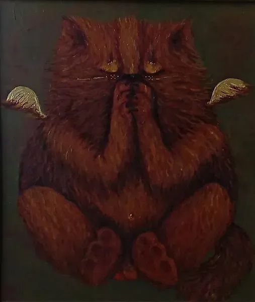 Пошли мне Катерину. масло 