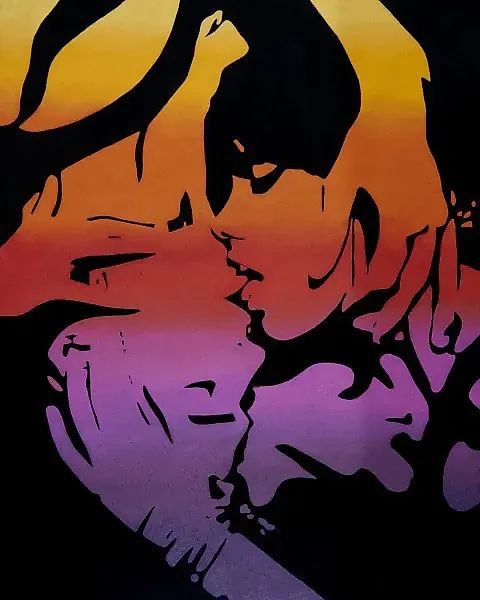 Lumi Масло, паста, холст