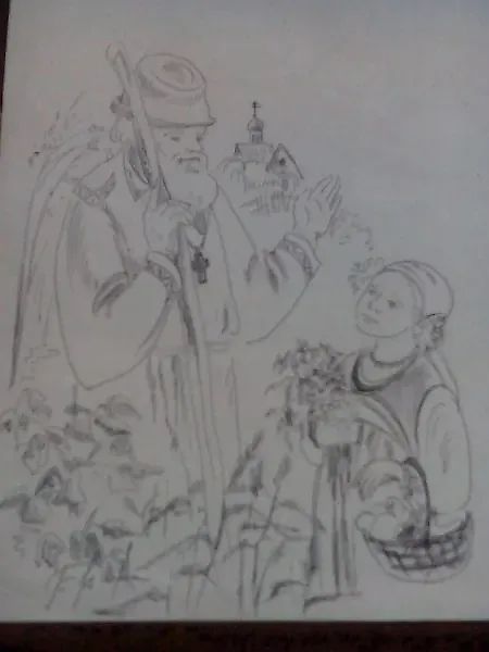 Иллюстрация к рассказу 