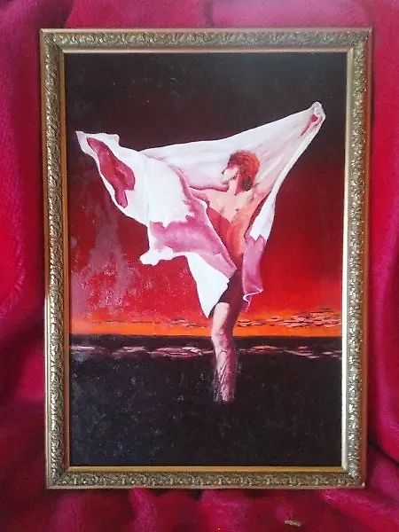 Пламя Масло