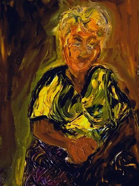 Галя масло, холст 