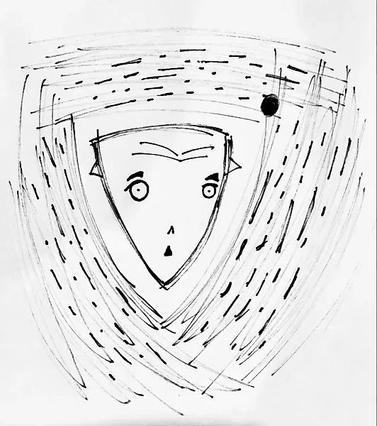 Недовольное смирение capillaris 