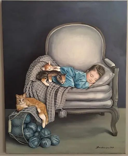 Sweet Dream
oil, canvas