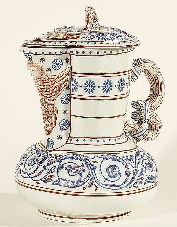 АНТИКВАРНЫЙ РУССКИЙ ФАРФОР ГОРОДНИЦА УКРАИНА 1856