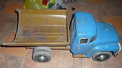 ЗИЛ 130 самосвал АЗЛК СССР Игрушка железная