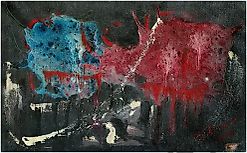 (без названия) смешанная техника, холст