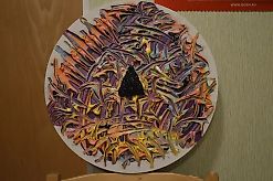 Треугольник Мироздания холст масло