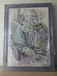 Натюрморт акварель