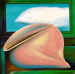 Шум моря Холст .масло