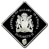 50 квач 2009, лев [Малави] Proof