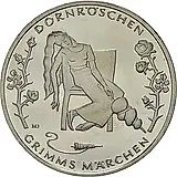 10 евро 2015, D, Спящая красавица [Германия]